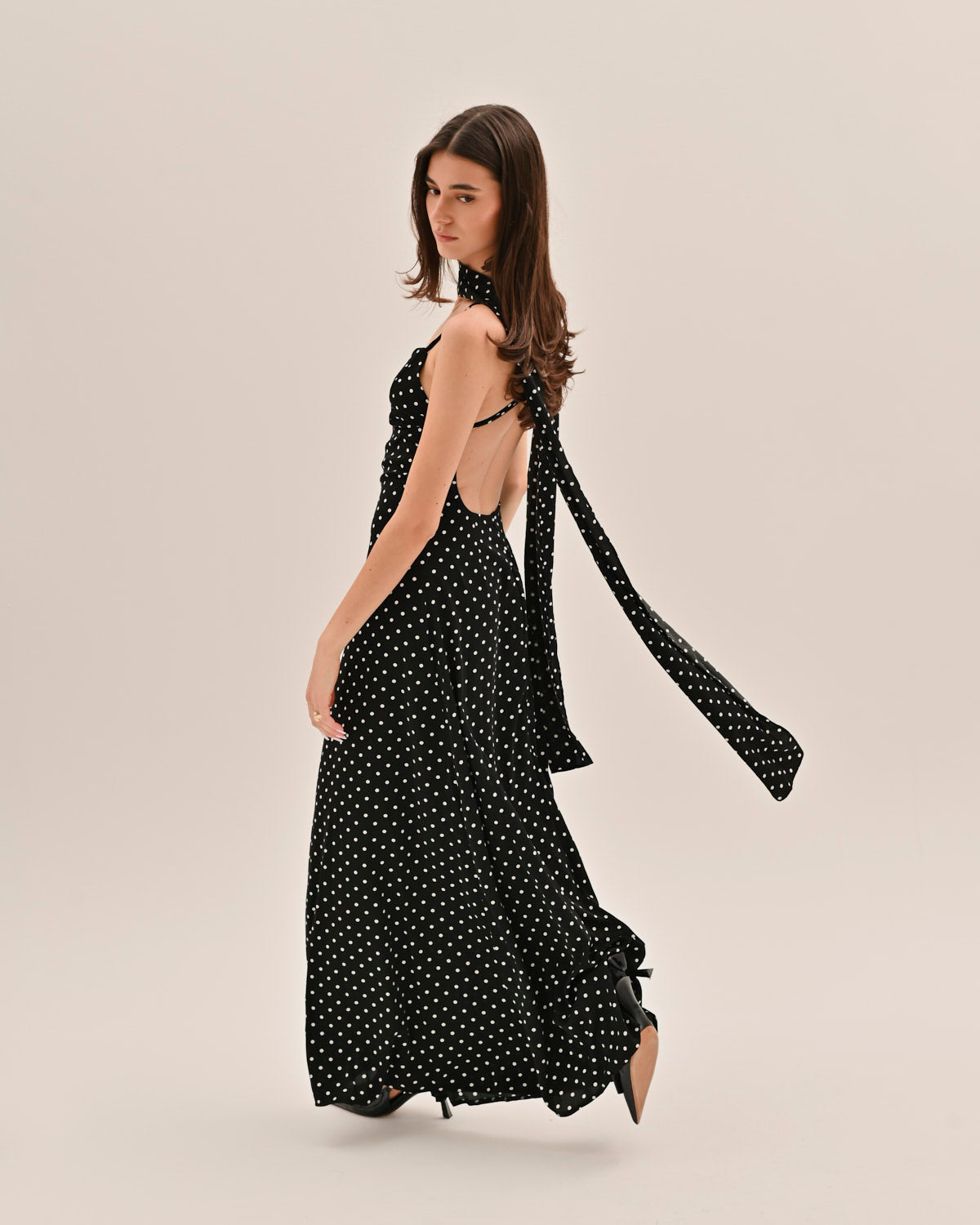 Siren Polka Dot Dress