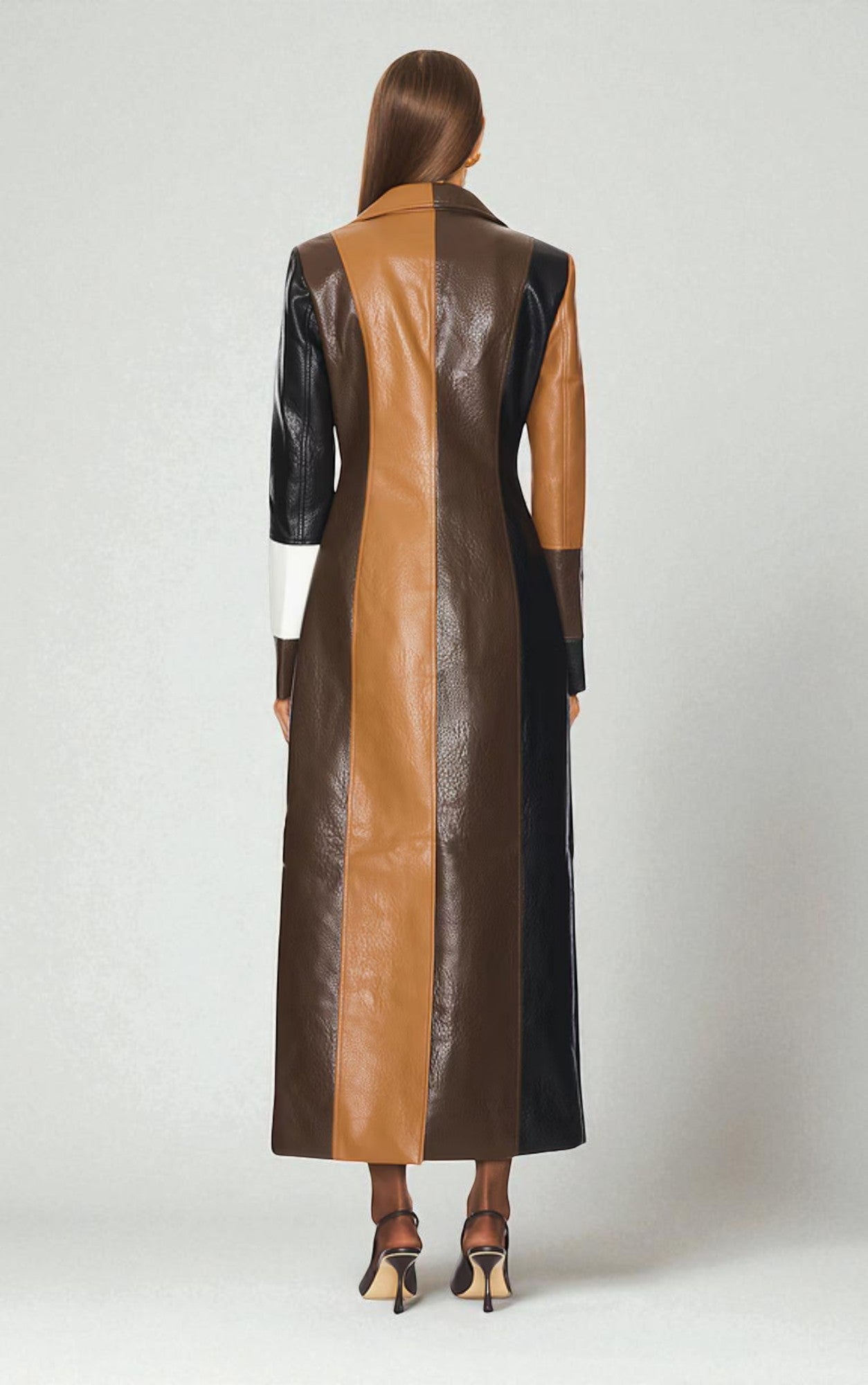 Rosa Leather Coat