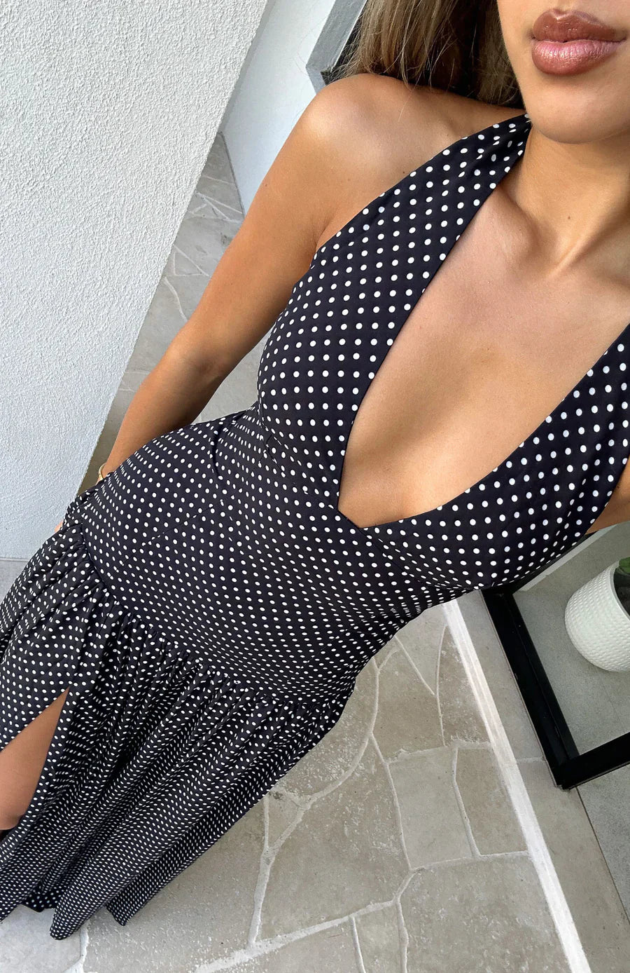 Oliva Dot Desire Dress