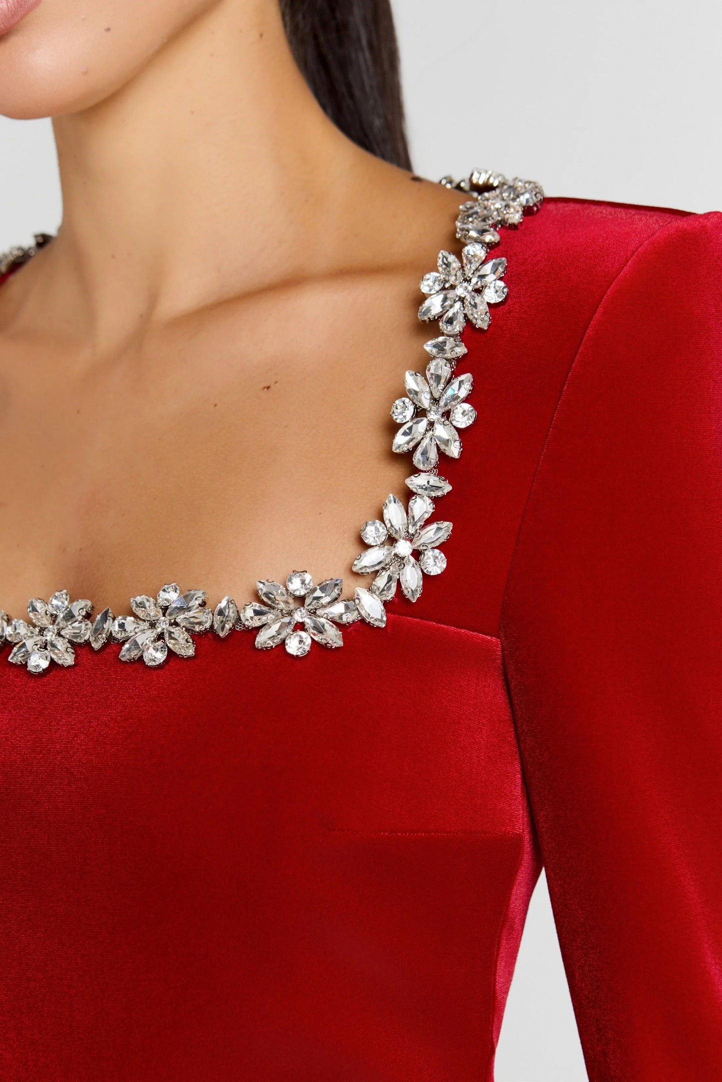 The Kristine Noir Jumpsuit