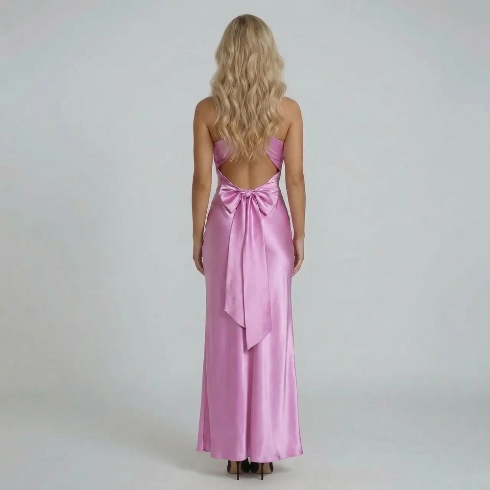 Arabelle Bow Maxi Dress