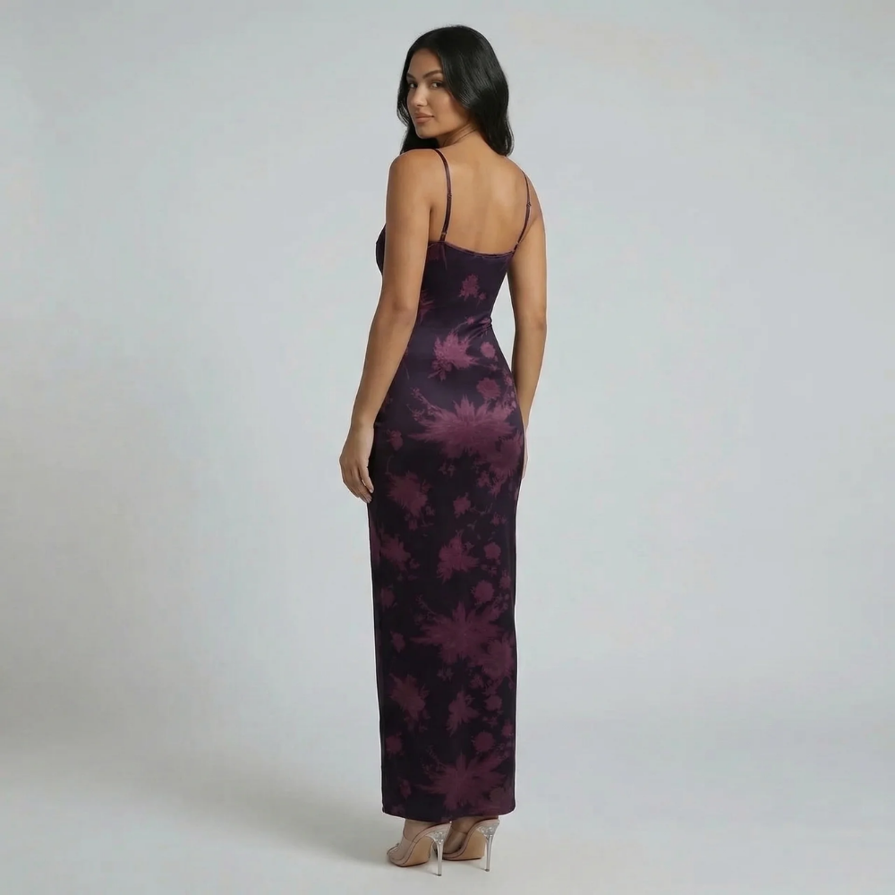 Cassandra Floral Maxi Dress