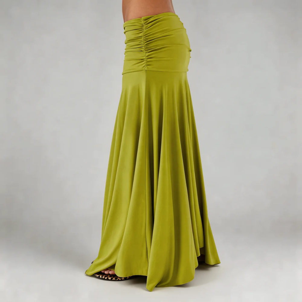 Millie Ruched Maxi Set