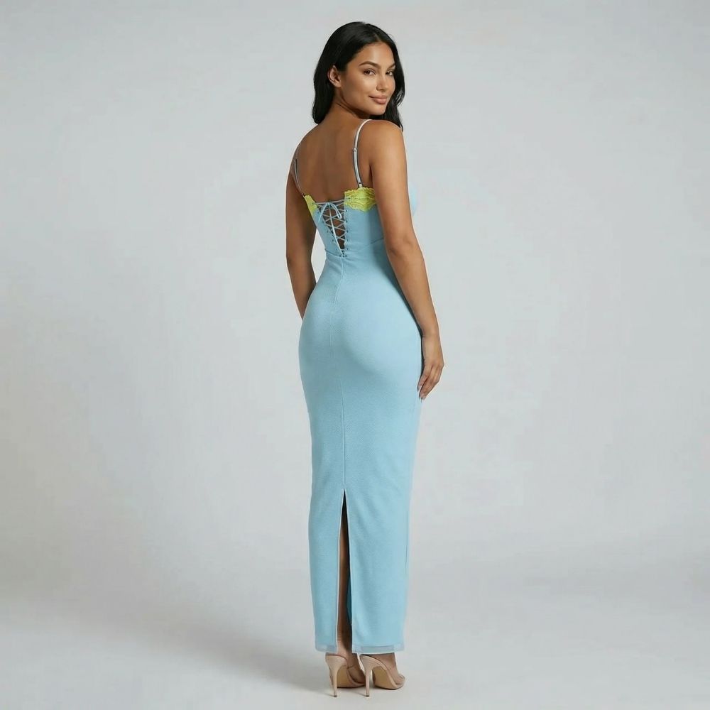 Roxanne Lace Maxi Dress