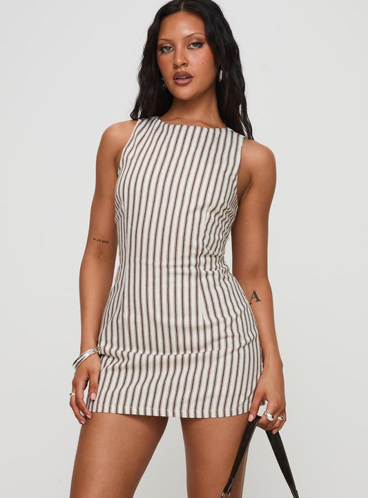 ASHLEY | STRIPED ROMPER