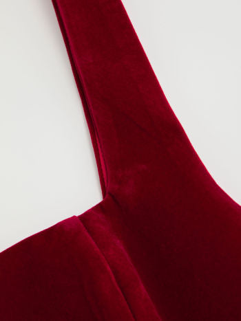 Valentina Velvet Mini Dress