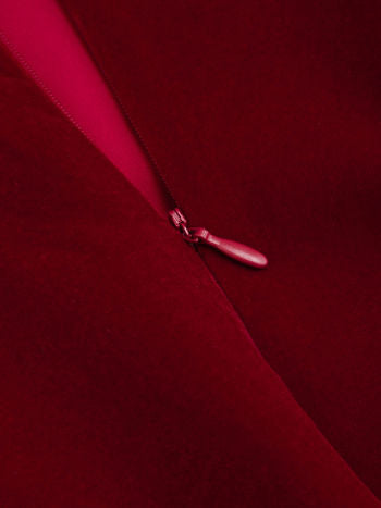 Valentina Velvet Mini Dress