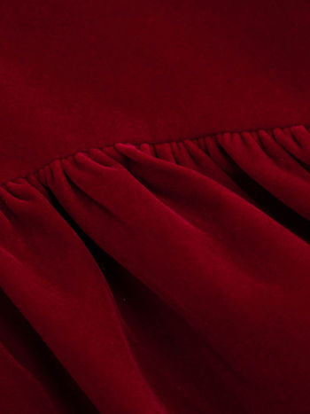 Valentina Velvet Mini Dress