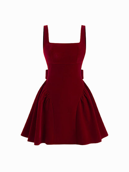 Valentina Velvet Mini Dress