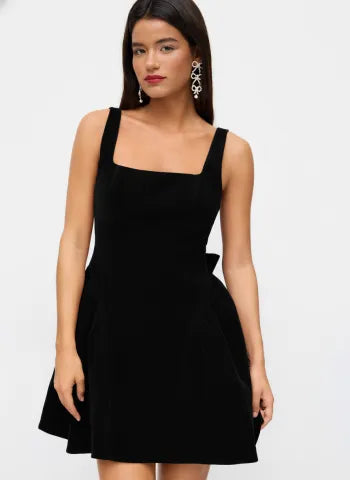 Valentina Velvet Mini Dress