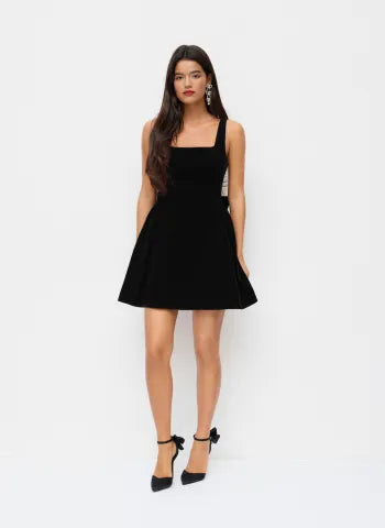 Valentina Velvet Mini Dress