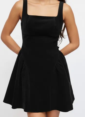 Valentina Velvet Mini Dress