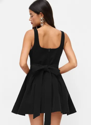 Valentina Velvet Mini Dress