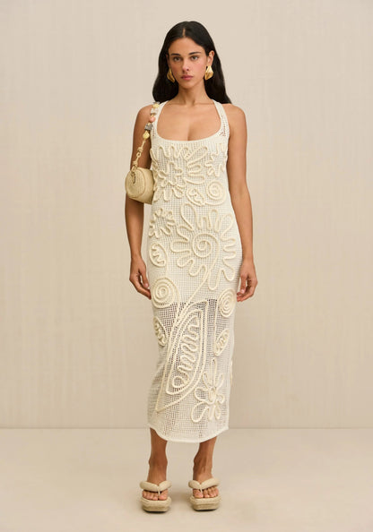 Isla Knit Maxi Dress