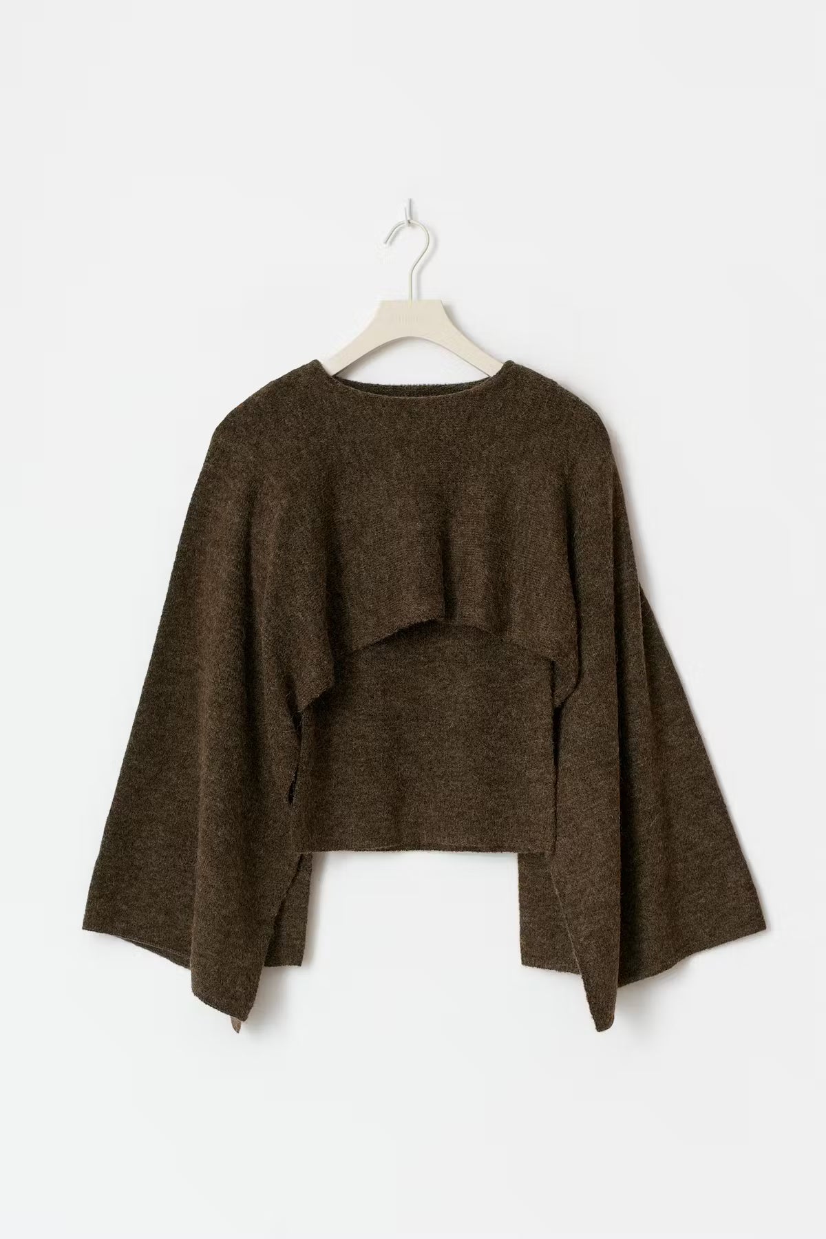 Casey Knitted Cape Top