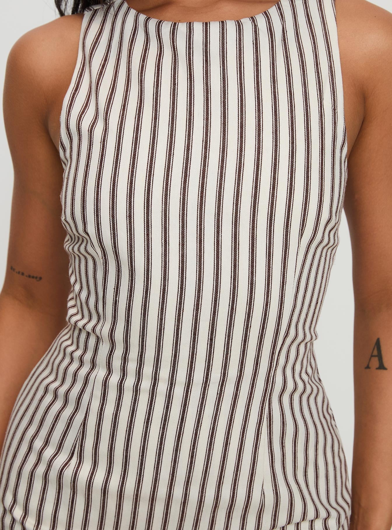 ASHLEY | STRIPED ROMPER
