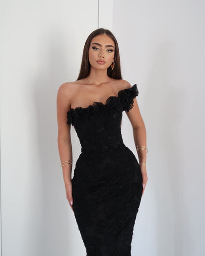 Olivia Asymmetrical Gown