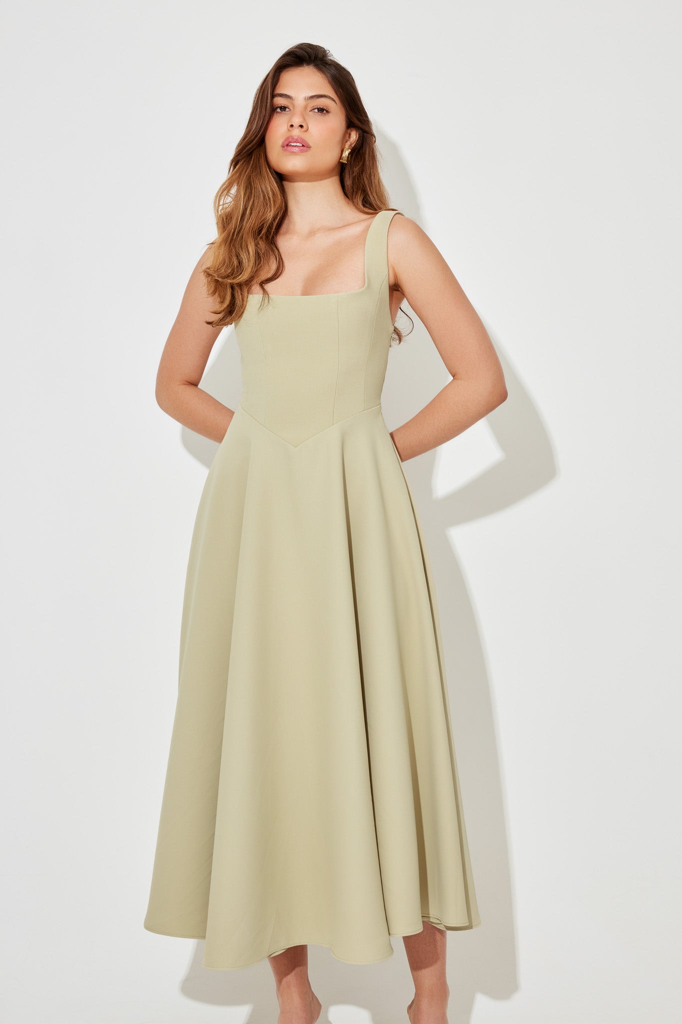 Anwen Midi Dress