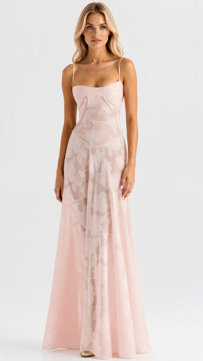 Arabelle Lace Maxi Dress