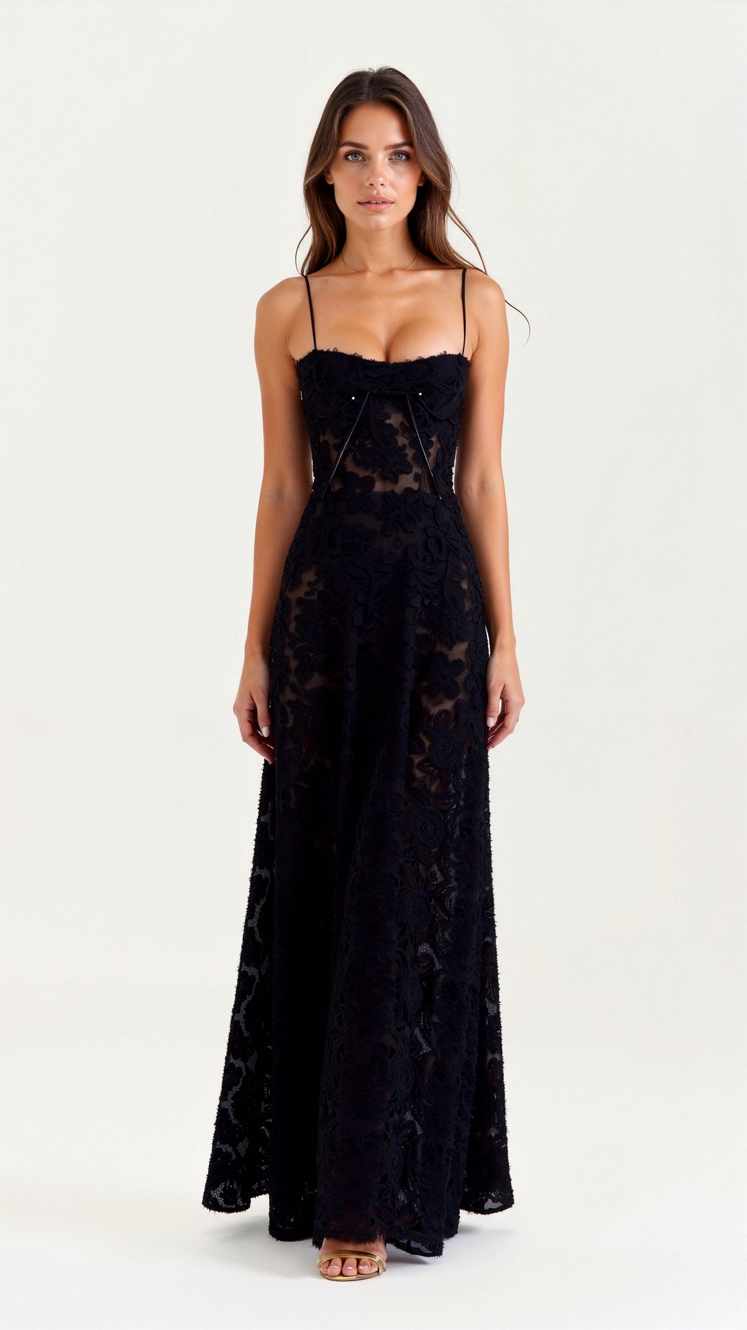 Arabelle Lace Maxi Dress