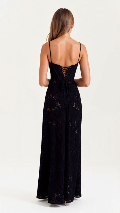 Arabelle Lace Maxi Dress