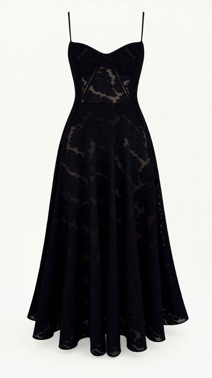 Arabelle Lace Maxi Dress