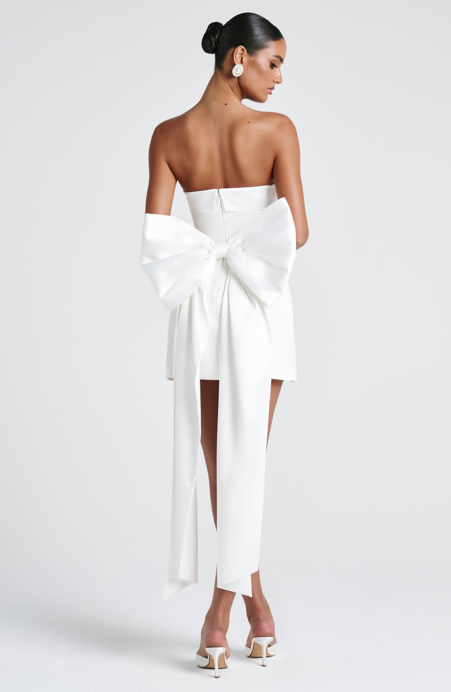 Scarlett Mini Bow Dress