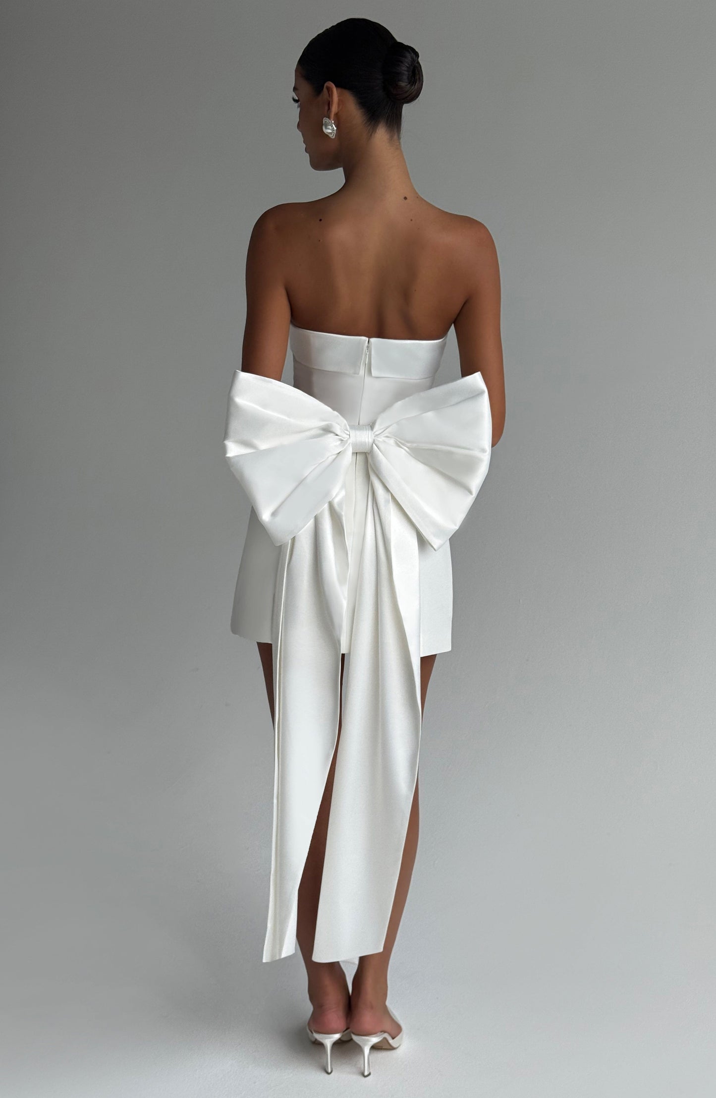 Scarlett Mini Bow Dress