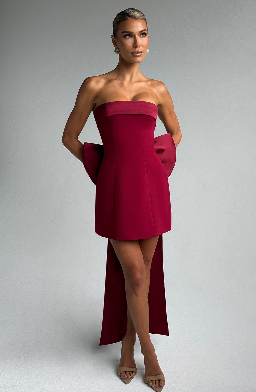 Scarlett Mini Bow Dress