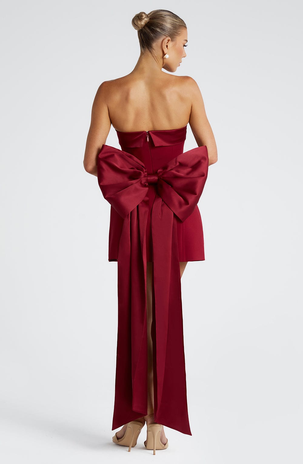 Scarlett Mini Bow Dress