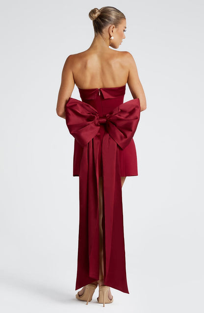 Scarlett Mini Bow Dress
