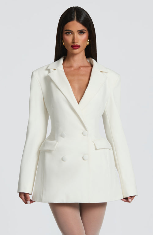 Anna Blazer Mini Dress