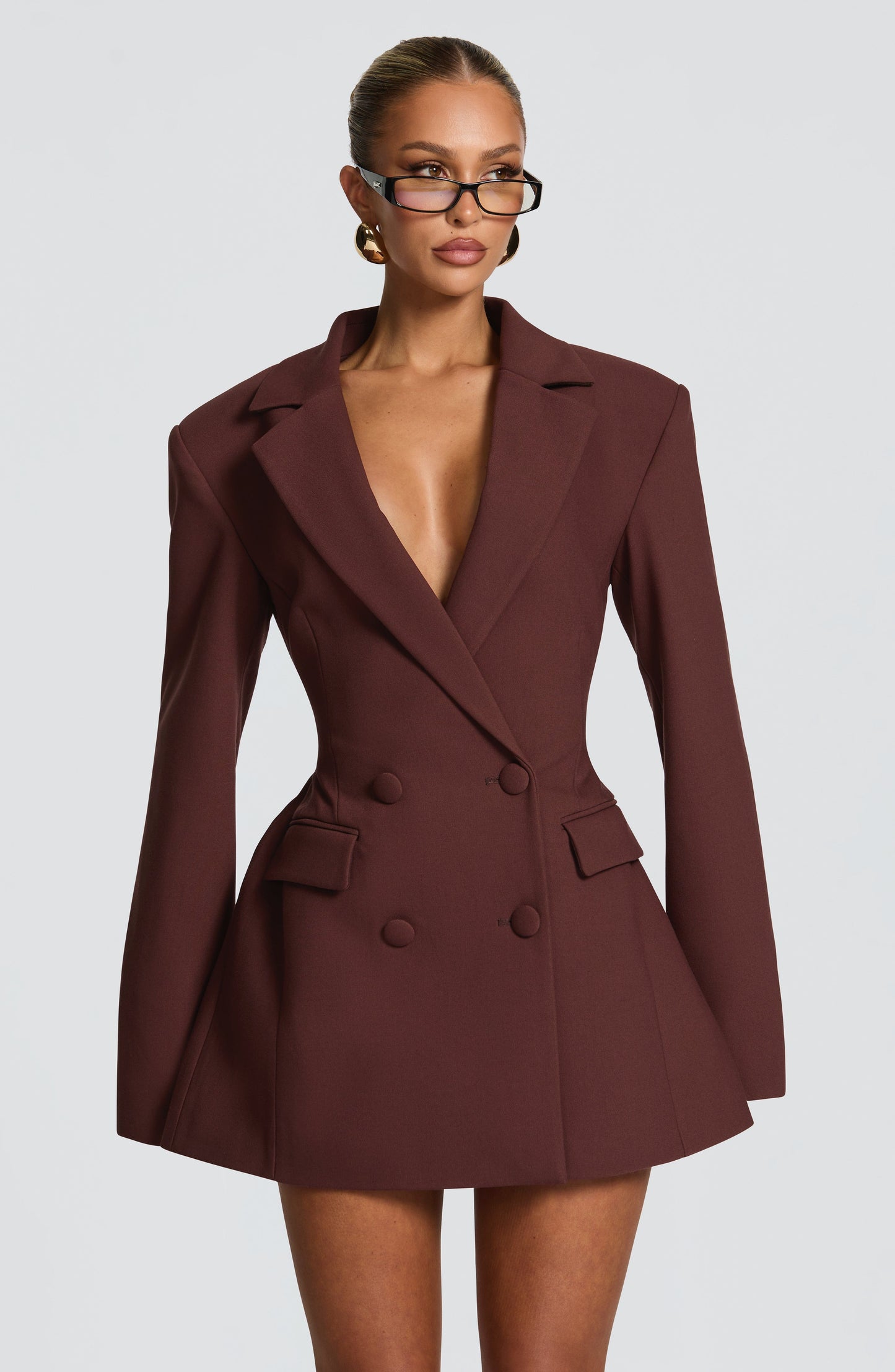 Anna Blazer Mini Dress