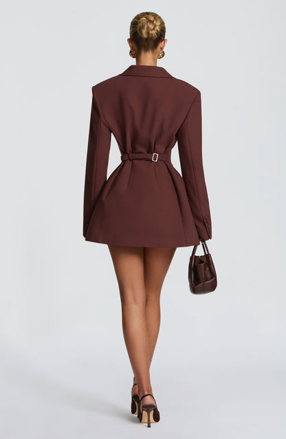 Anna Blazer Mini Dress