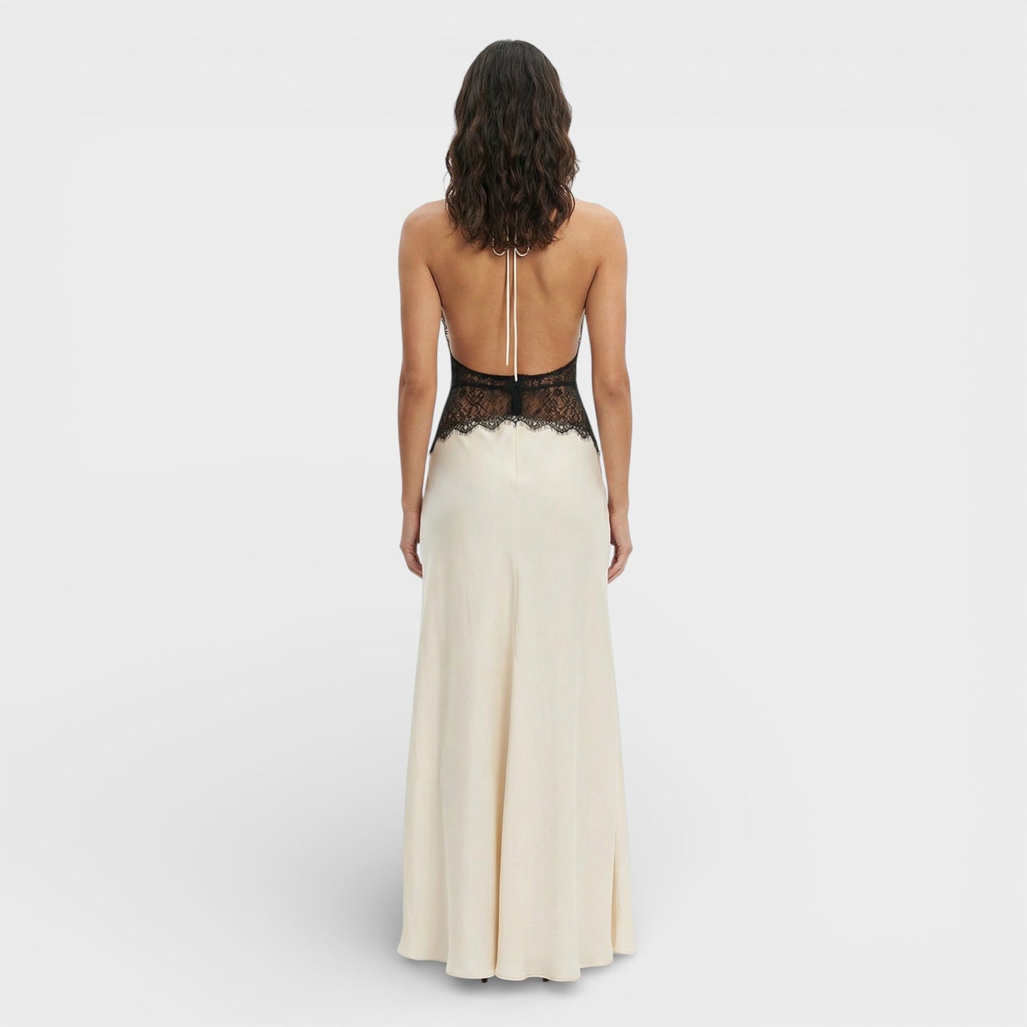 Davina Halterneck Maxi Dress