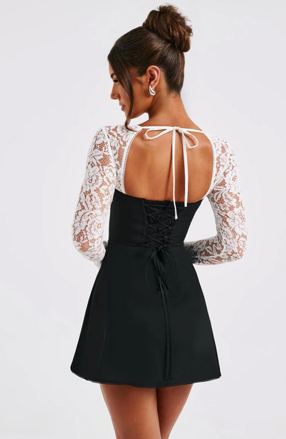 Olivia Lace Mini Dress