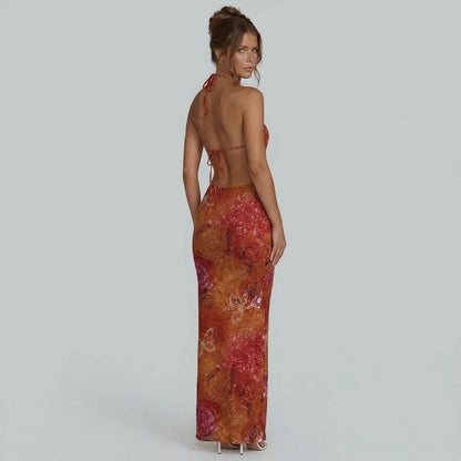 Alessia Cutout Maxi Dress