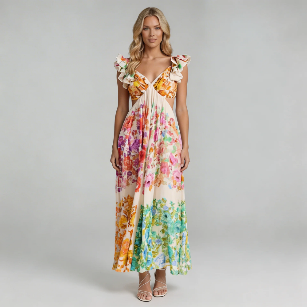 Aliza Midi Dress