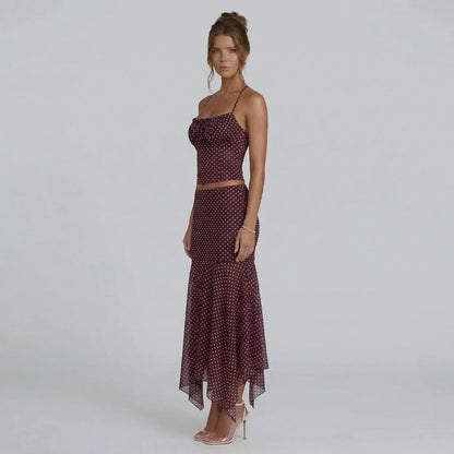 Amaya Polka Midi Set