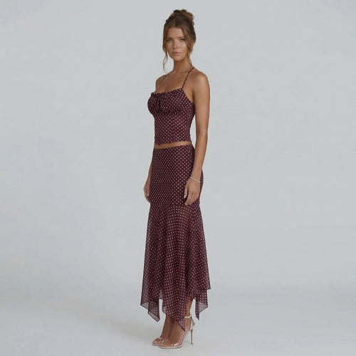 Amaya Polka Midi Set
