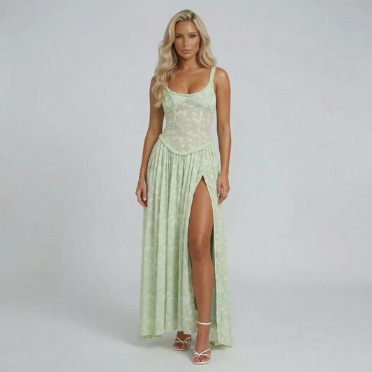 Amelie Corset Maxi Dress