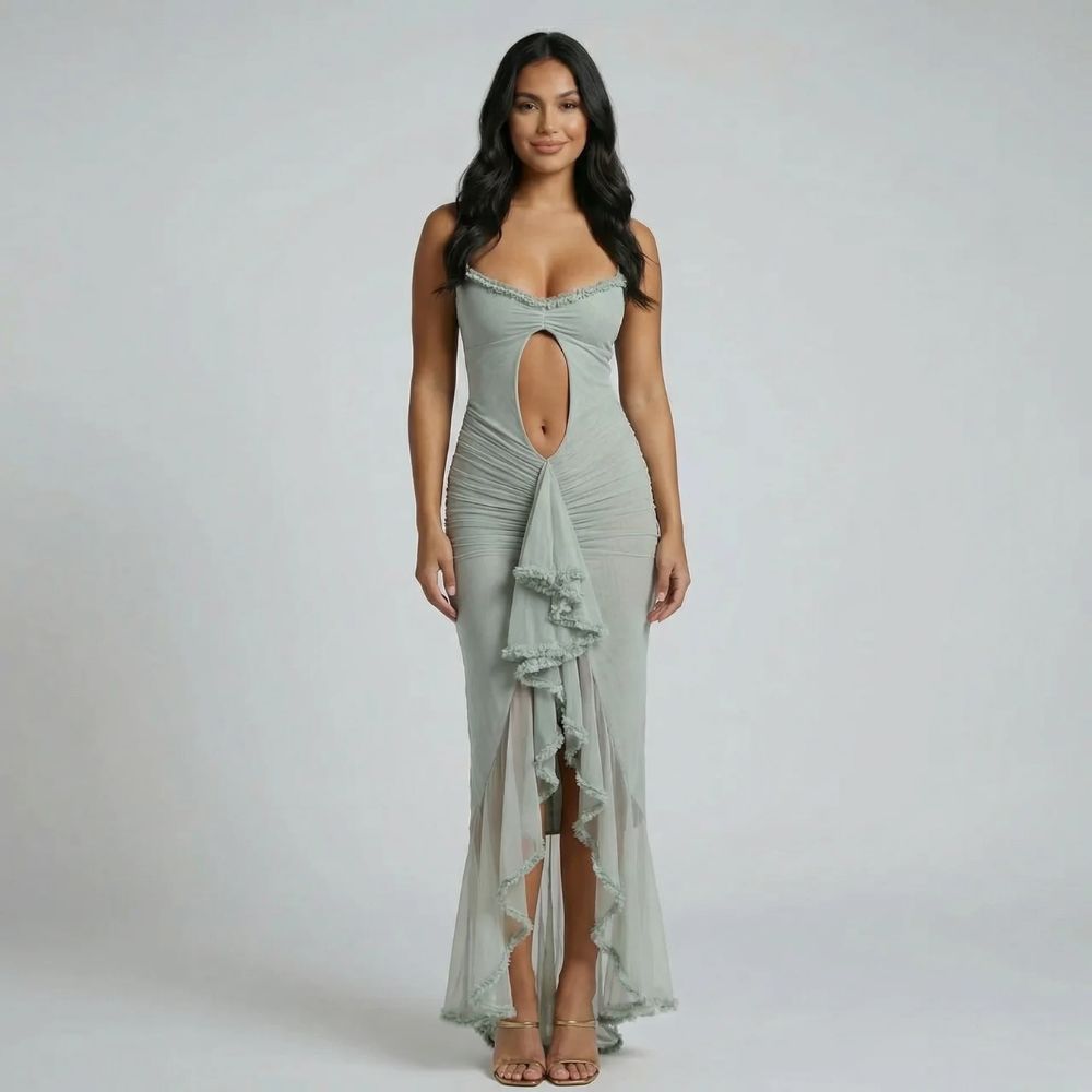 Annalise Cutout Maxi Dress