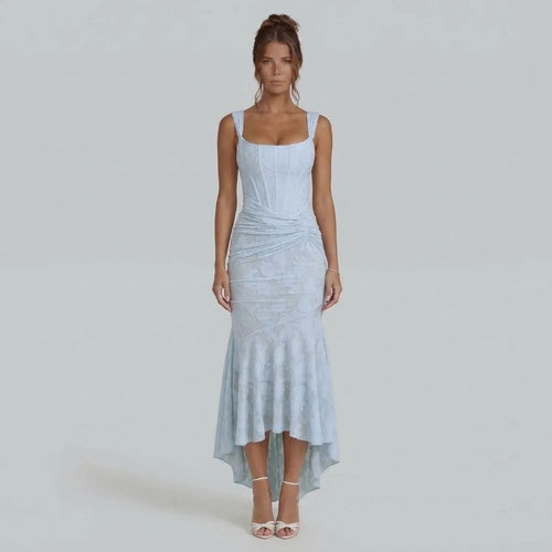 Annalise Lace Maxi Dress