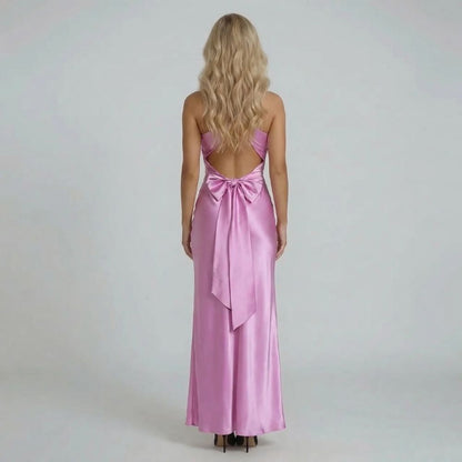 Arabelle Bow Maxi Dress