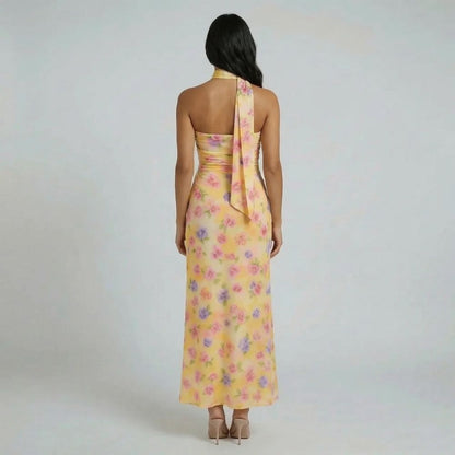 Aria Scarf Maxi Dress