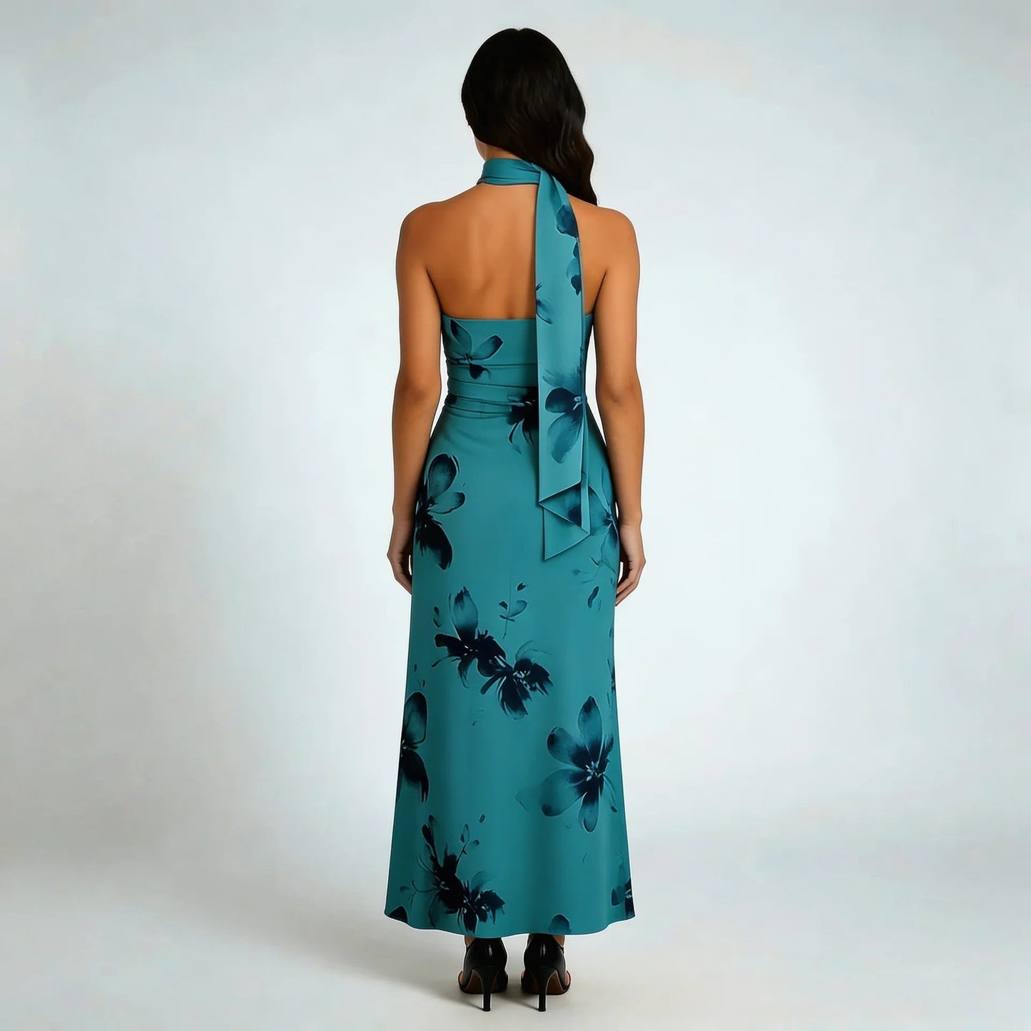 Aria Scarf Maxi Dress