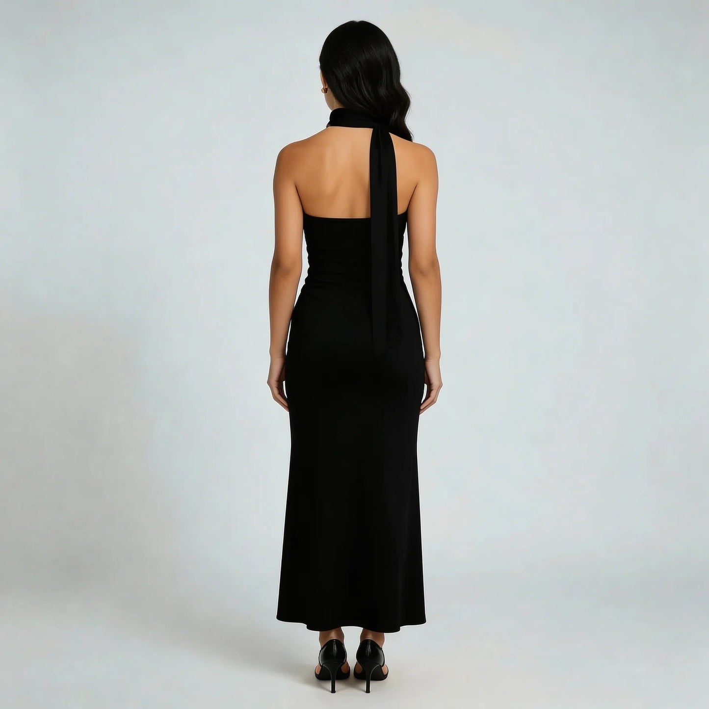 Aria Scarf Maxi Dress