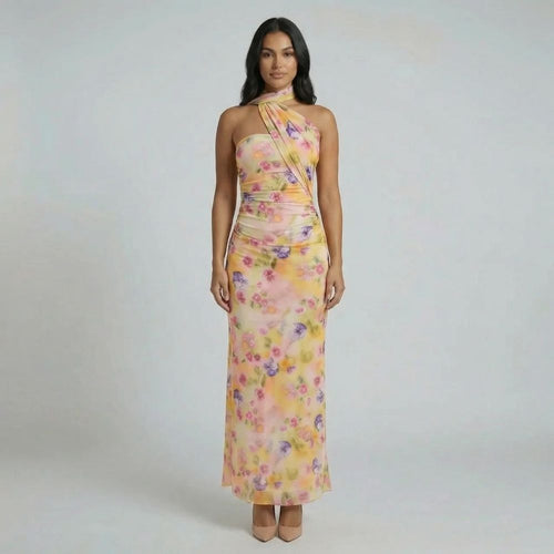 Aria Scarf Maxi Dress