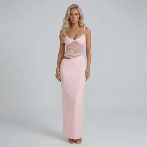 Camilla Mesh Maxi Dress