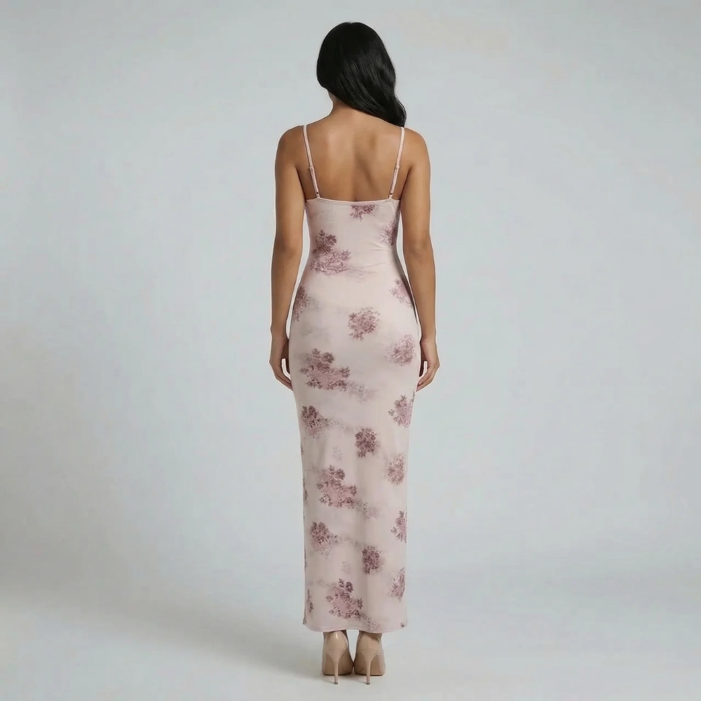 Cassandra Floral Maxi Dress